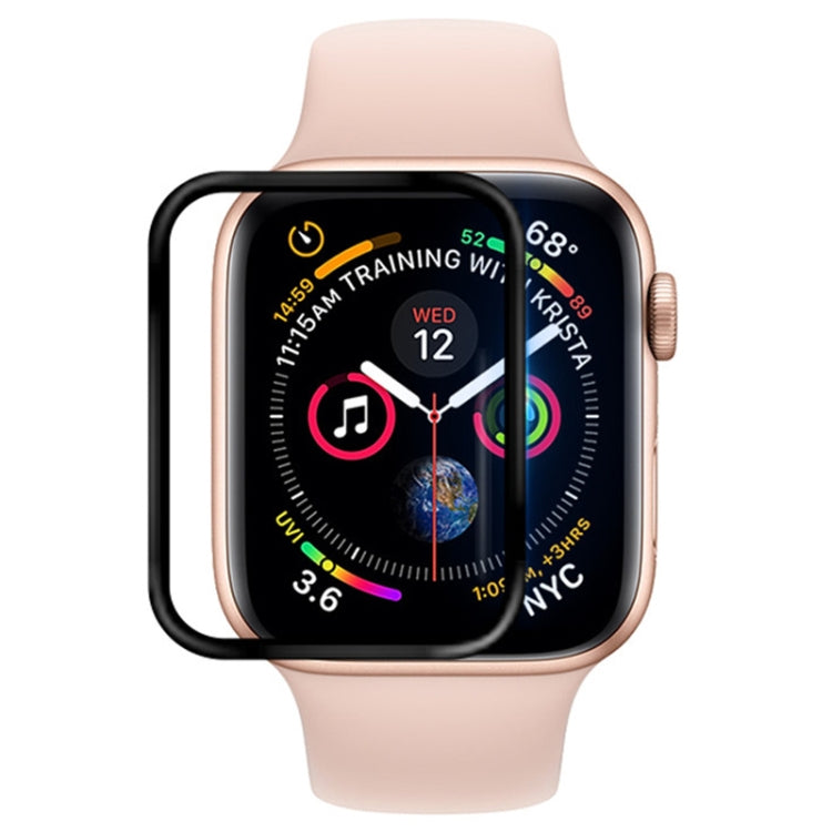 50 PCS For Apple Watch Series 6 / 5 / 4 / Watch SE 44mm Soft PET Film Full Cover Screen Protector