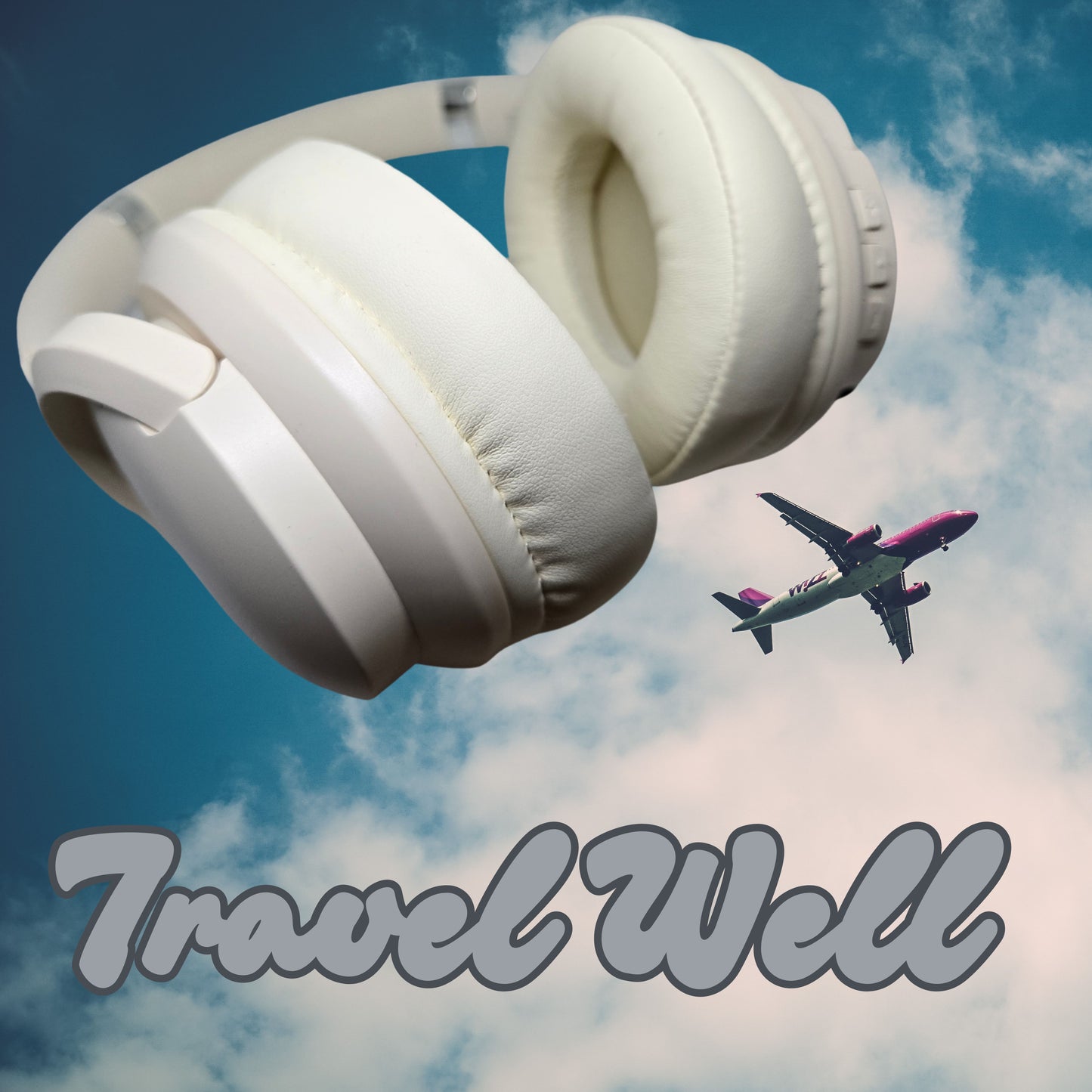Travel Earphones with Active Noise Cancellation and BT