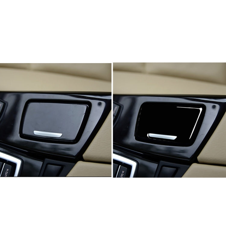 For BMW 5 Series F10 2011-2017 Car Ashtray Decorative Sticker,Left and Right Drive Universal, Ashtray