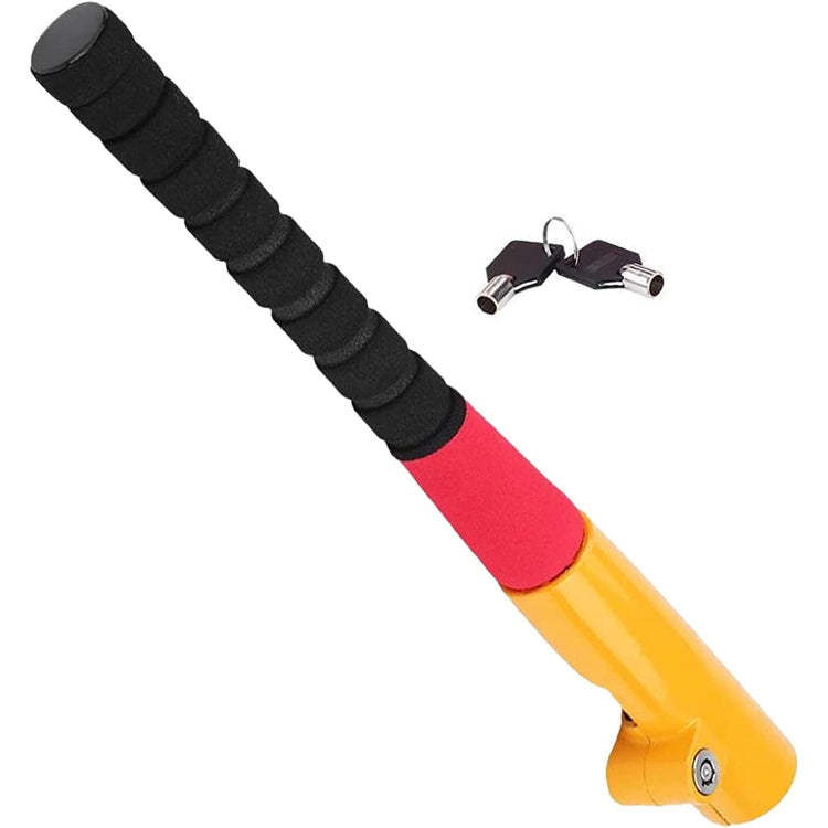 8087S Car Universal Baseball Shaped Steering Wheel Anti-Theft Lock, Baseball Shaped