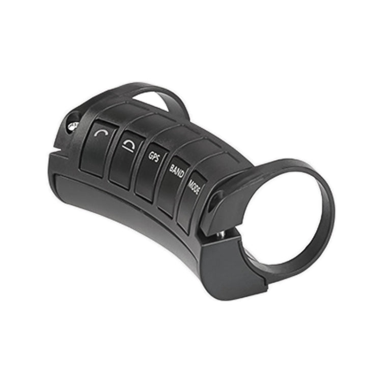 Universal Steering Wheel Controller Multifunctional Wireless DVD Navigation Key Remote Controller, Universal Steering Wheel Controller