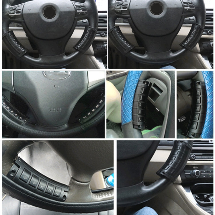 Universal Steering Wheel Controller Multifunctional Wireless DVD Navigation Key Remote Controller, Universal Steering Wheel Controller