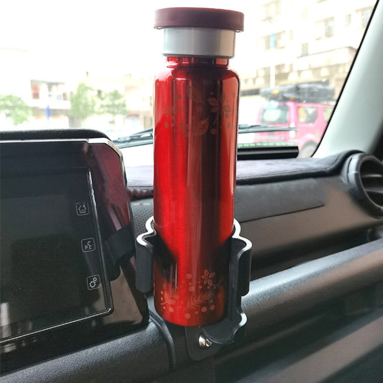 For Suzuki Jimny 2019-2020 Car Mobile Phone Holder Multifunctional Water Cup Holder, For Suzuki Jimny 2019-2020 Black