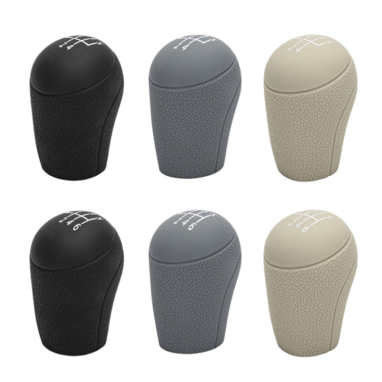 For Volkswagen 5-speed Car Silicone Dustproof Shift Knob Gear Protective Cover