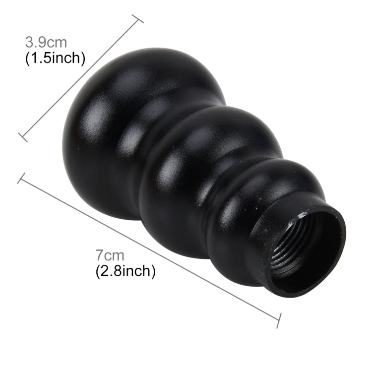 Universal Gourd Shape Car Gear Shift Knob Modified Car Gear Shift Knob Auto Transmission Shift Lever Knob Gear Knobs, Gear Shift Knob 11