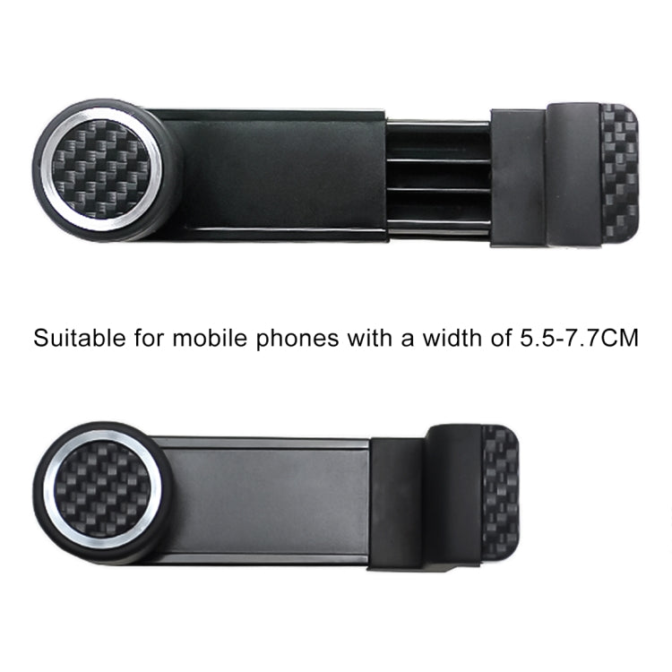 3R-1008 Universal Car Simple Style Mount Bracket Phone Holder for 55-77mm Mobile Phone, 3R-1008