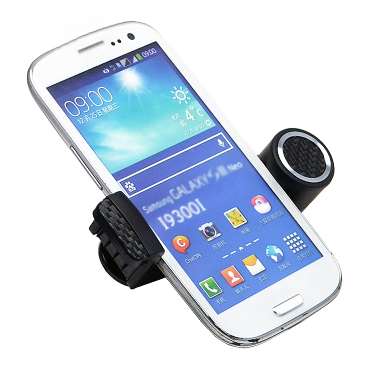 3R-1008 Universal Car Simple Style Mount Bracket Phone Holder for 55-77mm Mobile Phone, 3R-1008