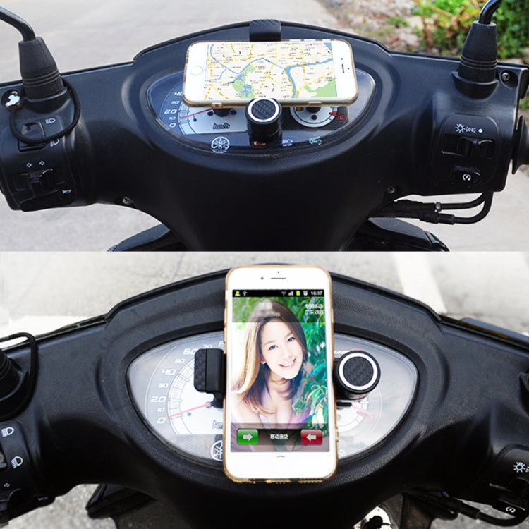 3R-1008 Universal Car Simple Style Mount Bracket Phone Holder for 55-77mm Mobile Phone, 3R-1008