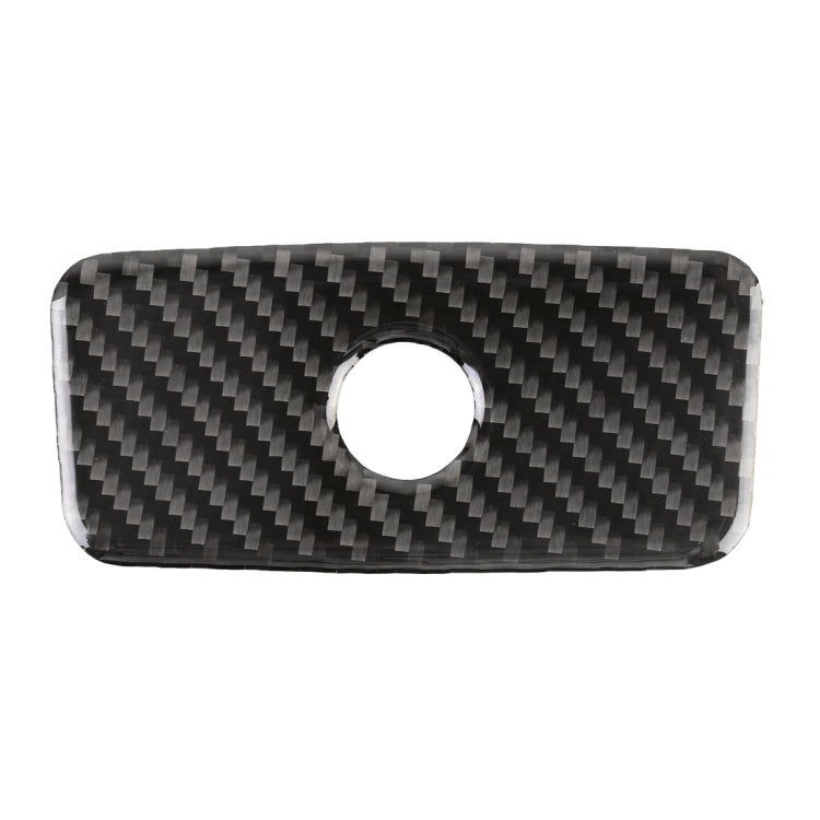 Car Front Passenger Seat Storage Box Carbon Fiber Decorative Sticker for Jeep Grand Cherokee 2011-2018, Front Passenger Seat Storage Box