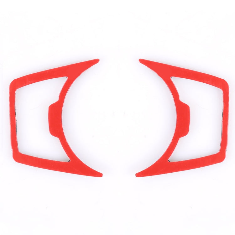 2 PCS Car Headlight Adjustment Decorative Sticker for Ford Mustang 2015-2020, Headlight Adjustment