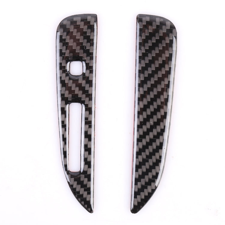 2 PCS Car Gear Panel Decorative Sticker for Ford Mustang 2015-2020, Gear Panel