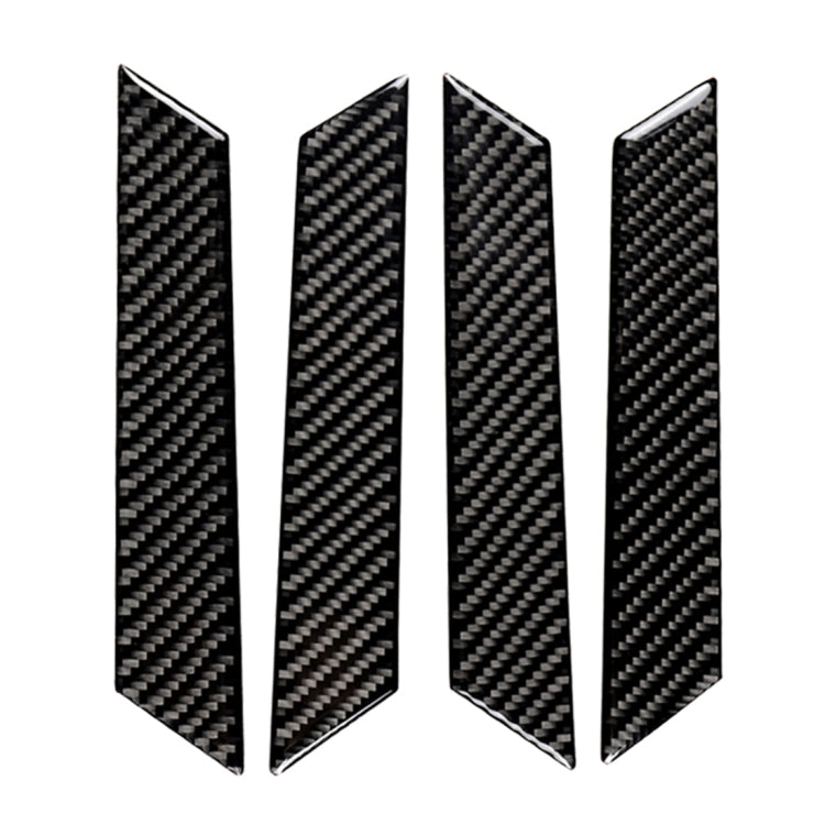 Car Carbon Fiber Door Handle Decorative Sticker for Volkswagen Golf 7 2013-2017, Door Handle