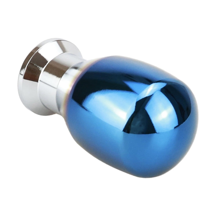 Universal Vehicle Car Blue Aluminum Alloy Gear Shifter Lever Manual Automatic Shift Knob Adapter, Size: 4.4x7.8cm, Shift Knob Adapter 2