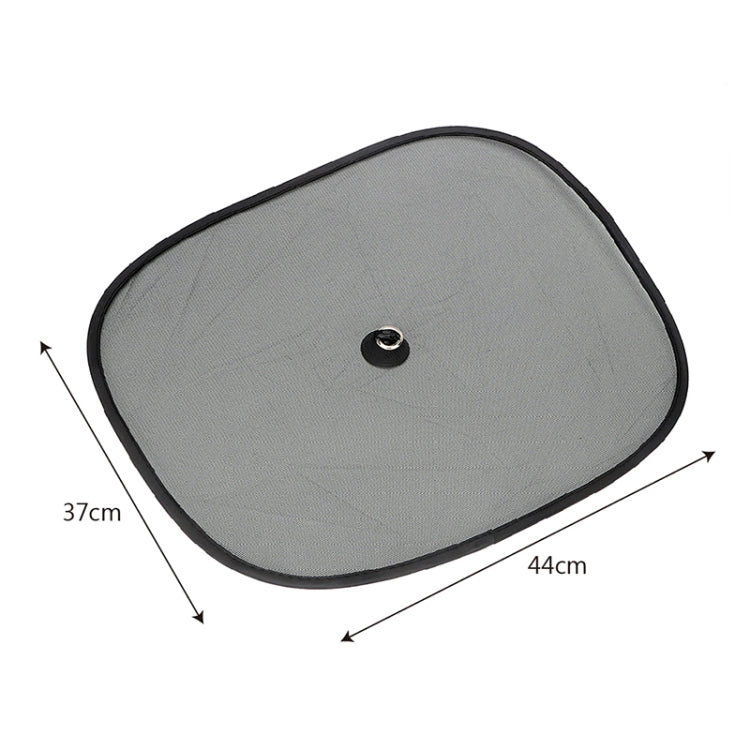 2 PCS Car Net Yarn Sunscreen Insulation Window Sunshade Cover, Size: 44*36cm, Size: 44*36cm