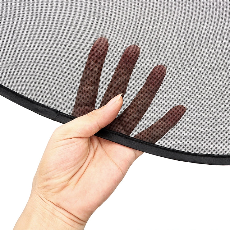 2 PCS Car Net Yarn Sunscreen Insulation Window Sunshade Cover, Size: 44*36cm, Size: 44*36cm
