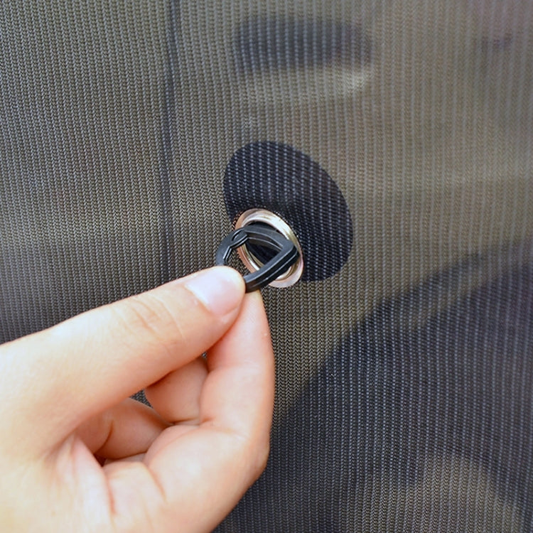 2 PCS Car Net Yarn Sunscreen Insulation Window Sunshade Cover, Size: 44*36cm, Size: 44*36cm