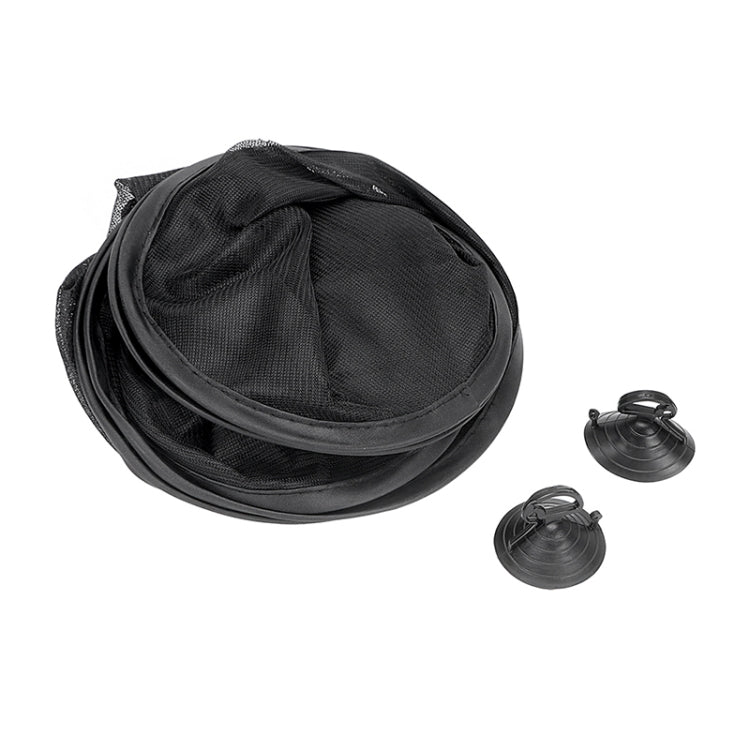 2 PCS Car Net Yarn Sunscreen Insulation Window Sunshade Cover, Size: 44*36cm, Size: 44*36cm