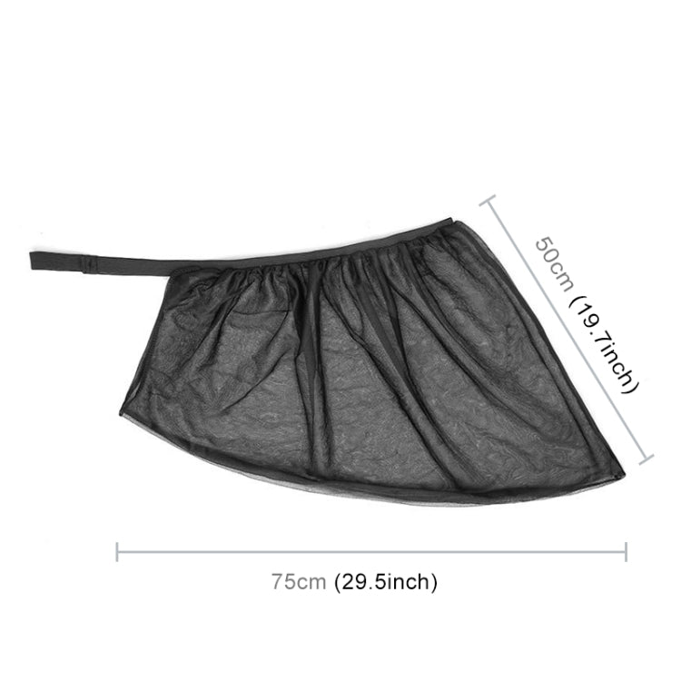 2 PCS Car Front Window Net Yarn Sunscreen Insulation Window Sunshade Cover, Size: 75*50cm, Size: 120*70cm