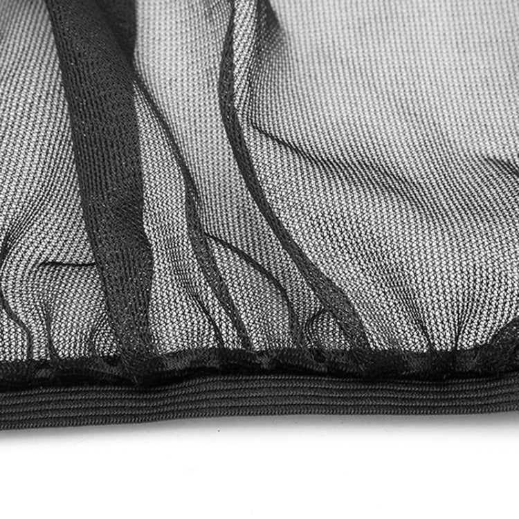 2 PCS Car Front Window Net Yarn Sunscreen Insulation Window Sunshade Cover, Size: 75*50cm, Size: 120*70cm