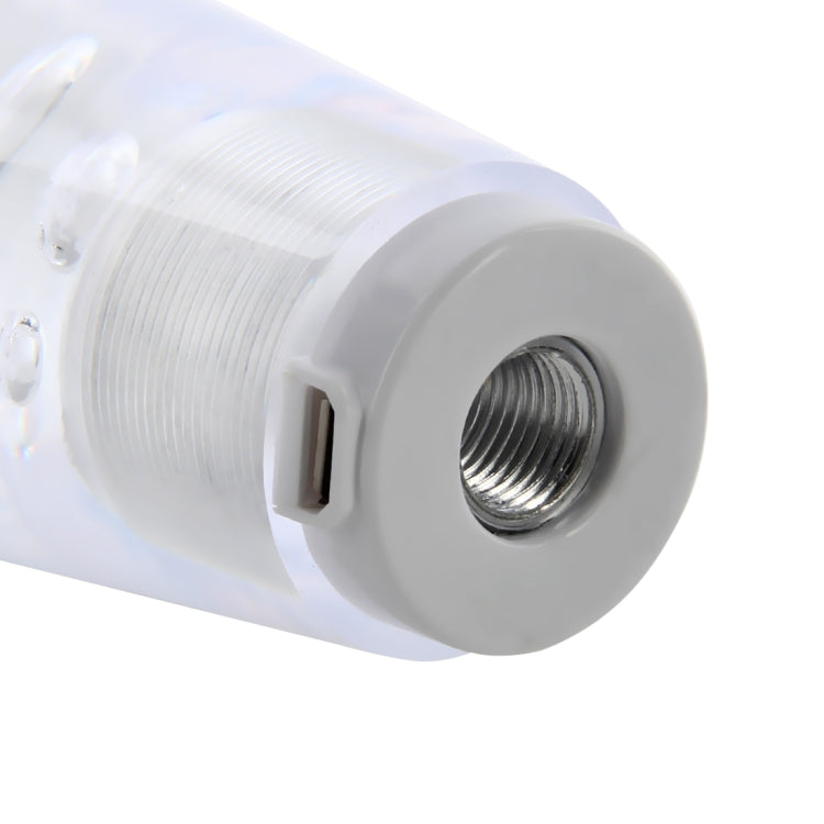 Universal Car Truck Transparent Bubble Colors LED Light Shift Knob Gear Lever Shifter, Length: 10cm, 10cm