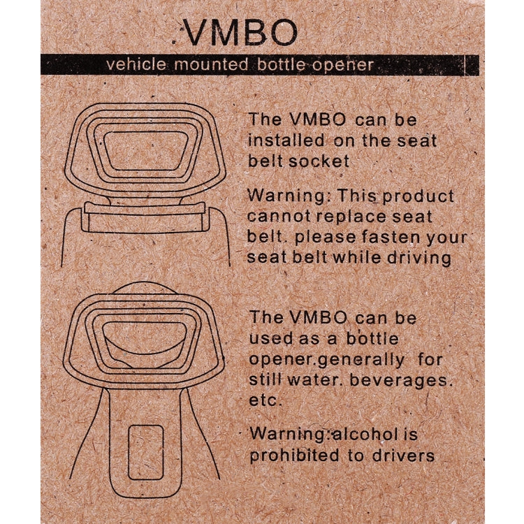 Universal Car Safety Belt Clip Vehicle Mounted Car Safety Seat Belt Buckle Clip Bottle Opener, Seat Belt Buckle Clip With Bottle Opener