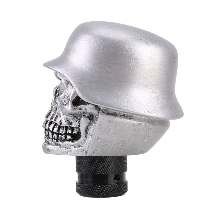 LX Tandy Creative Universal Car Skull Shaped Shifter Cover Manual Automatic Gear Shift Knob, Skull Shaped 16