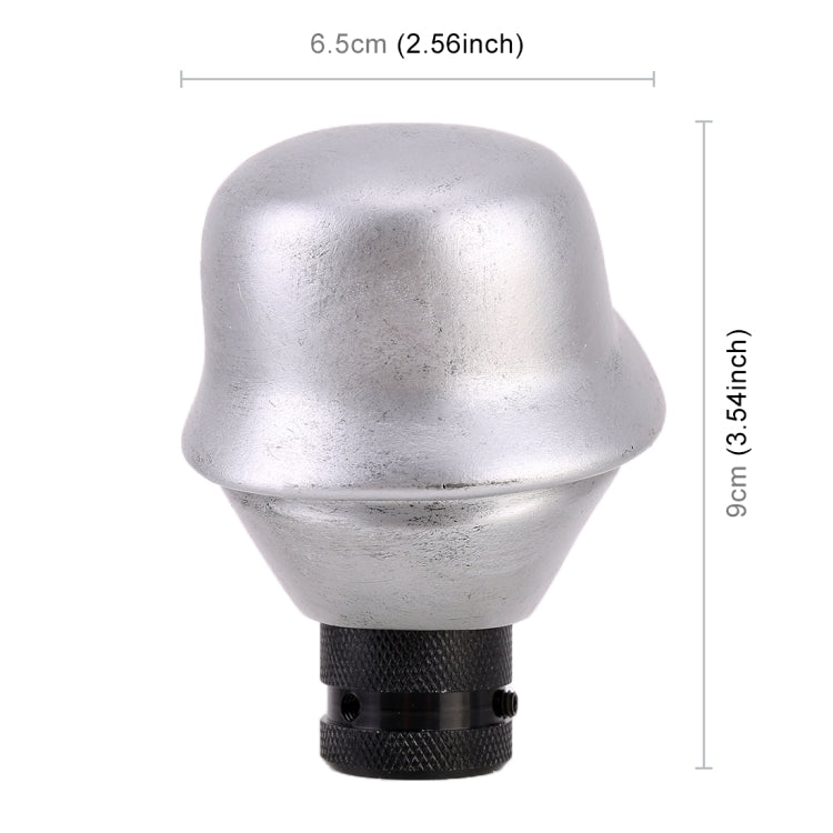 LX Tandy Creative Universal Car Skull Shaped Shifter Cover Manual Automatic Gear Shift Knob, Skull Shaped 16