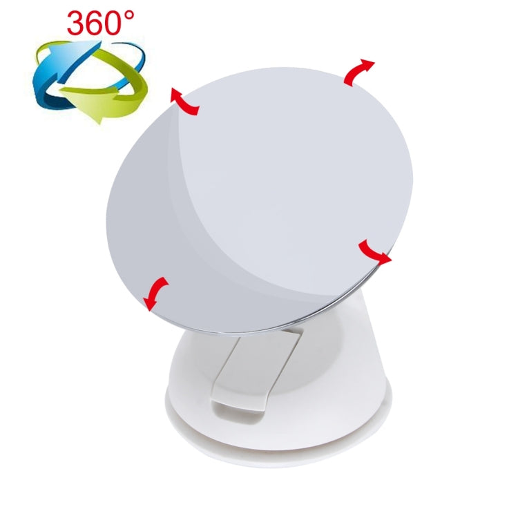 Car Auto 360 Degree Adjustable Baby View Mirror Rear Baby Safety Convex Mirror, Diameter: 85mm, 85mm