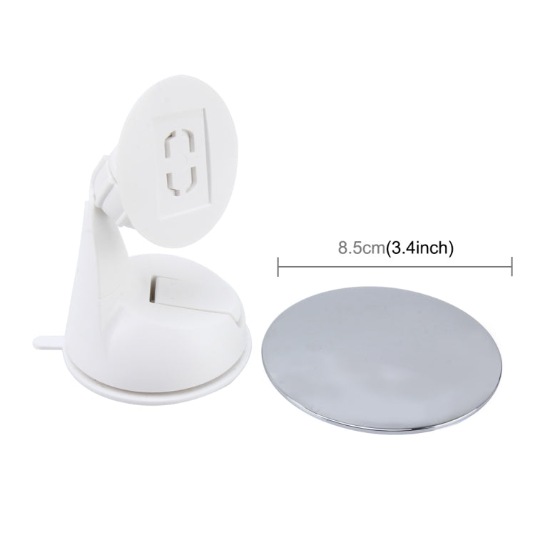 Car Auto 360 Degree Adjustable Baby View Mirror Rear Baby Safety Convex Mirror, Diameter: 85mm, 85mm
