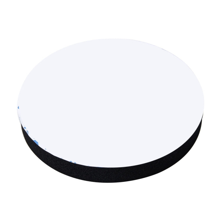 2 PCS Car Sound Insulation Speaker Soundproof Cotton with Self Adhesive Car Sound Insulation Cotton, Outer Diameter : 19.5 cm, Inner Diameter: 14.3 cm, Car Speaker Soundproof Cotton