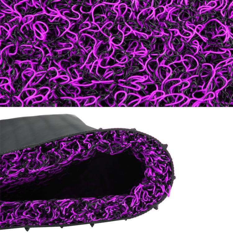 Universal 5-seat Car Anti-slippery Rubber Mat PVC Coil Soft Floor Protector Carpet, Length: 3m