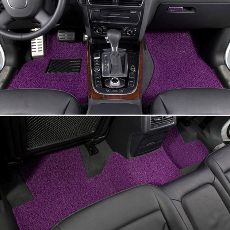 Universal 5-seat Car Anti-slippery Rubber Mat PVC Coil Soft Floor Protector Carpet, Length: 3m