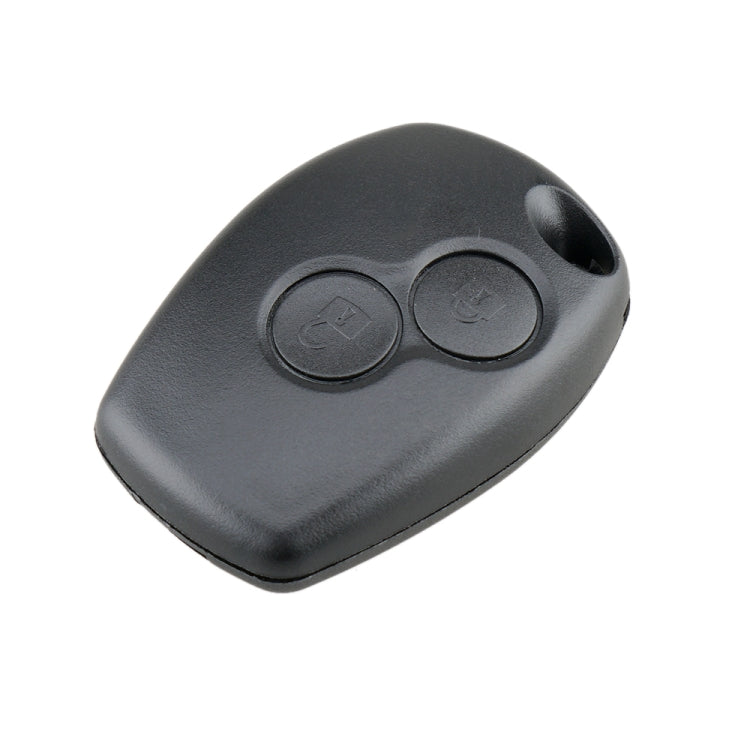 For RENAULT Clio / Megane / Laguna / Kangoo Car Keys Replacement 2 Buttons Car Key Case with 206 Socket, without Blade, For RENAULT Clio with 206 Socket