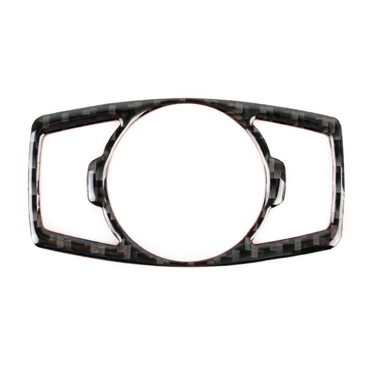 Car Carbon Fiber Headlight Adjustment Frame Decorative Sticker for Ford New Mondeo, Headlight Adjustment Frame