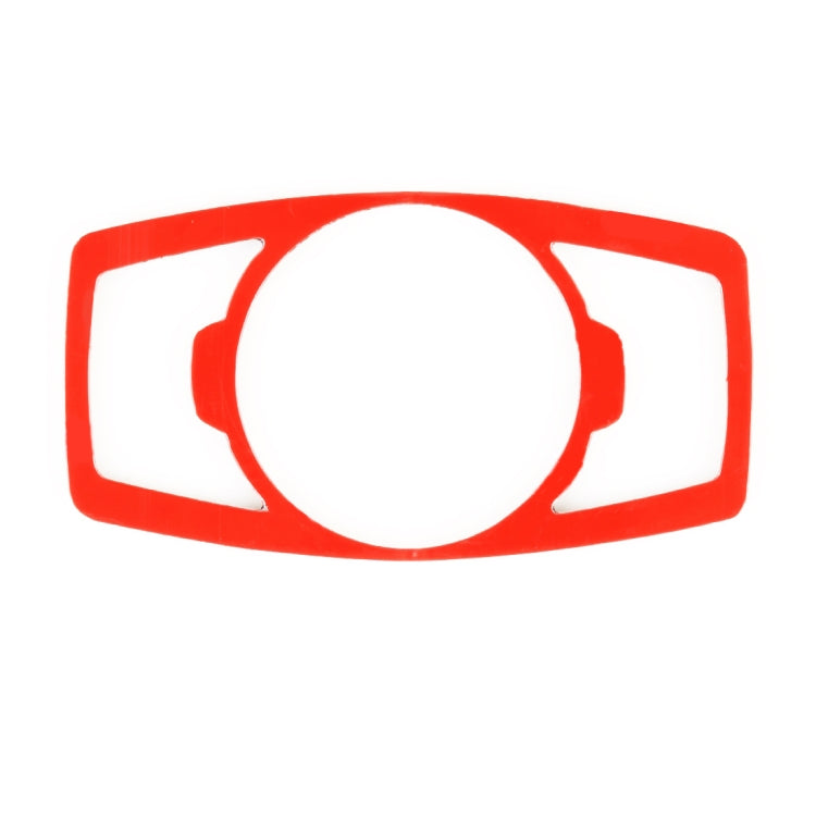 Car Carbon Fiber Headlight Adjustment Frame Decorative Sticker for Ford New Mondeo, Headlight Adjustment Frame