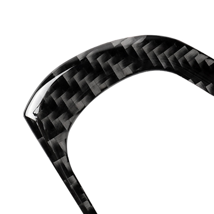 Car Carbon Fiber Steering Wheel Button Configuration B Decorative Sticker for BMW 5 Series G30/G38 X3 G01/G08, Steering Wheel Button