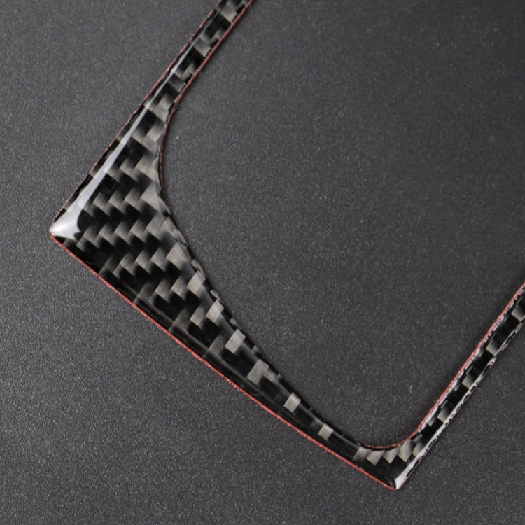 2 in 1 Car Carbon Fiber Air Conditioning Air Outlet Frame Decorative Sticker for Audi A4 B8 2009-2016 / A5 2008-2017 / Q5 2009-2017​, Left Drive
