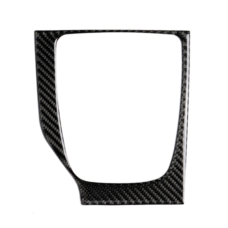 Car Carbon Fiber Left Drive Manual Gear Frame C Decorative Sticker for Mazda Axela 2017-2018, Left Drive Manual Gear Frame C