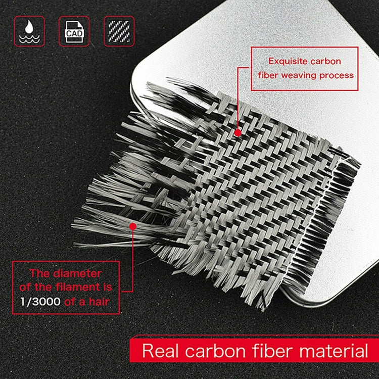 Car Carbon Fiber Steering Wheel Ring Decorative Sticker for Volkswagen, Steering Wheel Ring