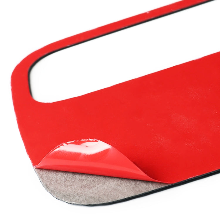 2 in 1 Car Carbon Fiber Dome Light Panel Decorative Sticker for Chevrolet Camaro 2016, Dome Light Panel