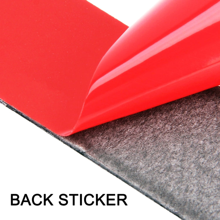 4 PCS Carbon Fiber Car Window Button Panel Decorative Sticker for Porsche Macan, Window Button Panel