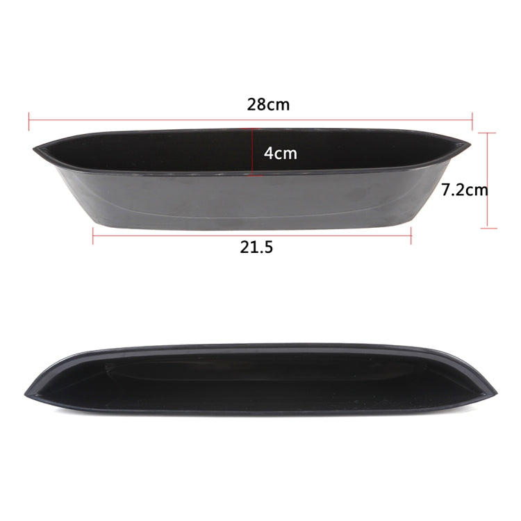 Car Front Passenger Handle Storage Bag Auto Storage Box Multi-use Tools Organizer Boxes for Jeep Wrangler JK 2011-2017, Front Passenger Handle