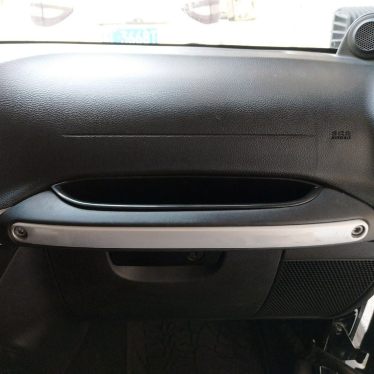 Car Front Passenger Handle Storage Bag Auto Storage Box Multi-use Tools Organizer Boxes for Jeep Wrangler JK 2011-2017, Front Passenger Handle