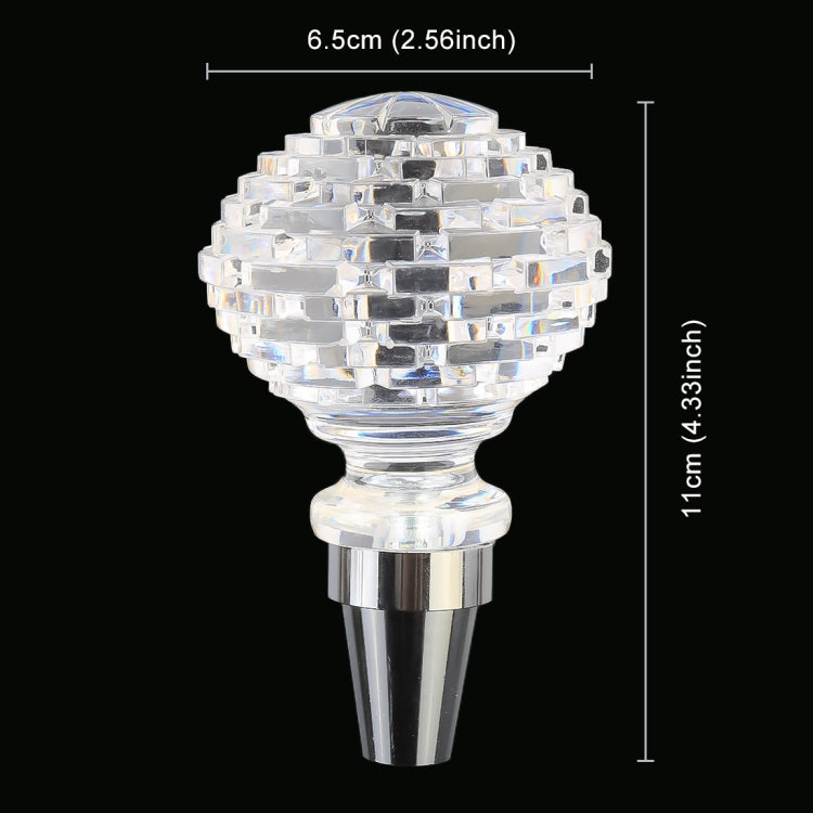 Universal Car Nest Shaped Crystal Gear Head Gear Shift Knob, 1