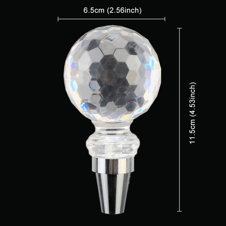 Universal Car Spherical Crystal Gear Head Gear Shift Knob, 2