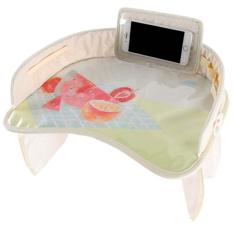 Children Waterproof Dining Table Toy Organizer Baby Safety Tray Tourist Painting Holder with Touch Screen Transparent Bag (Not Allowed to Peek), CRP0966A, CRP0966B, CRP0966C, CRP0966D, CRP0966E, CRP0966F, CRP0966G, CRP0966H, CRP0966J, CRP0966K