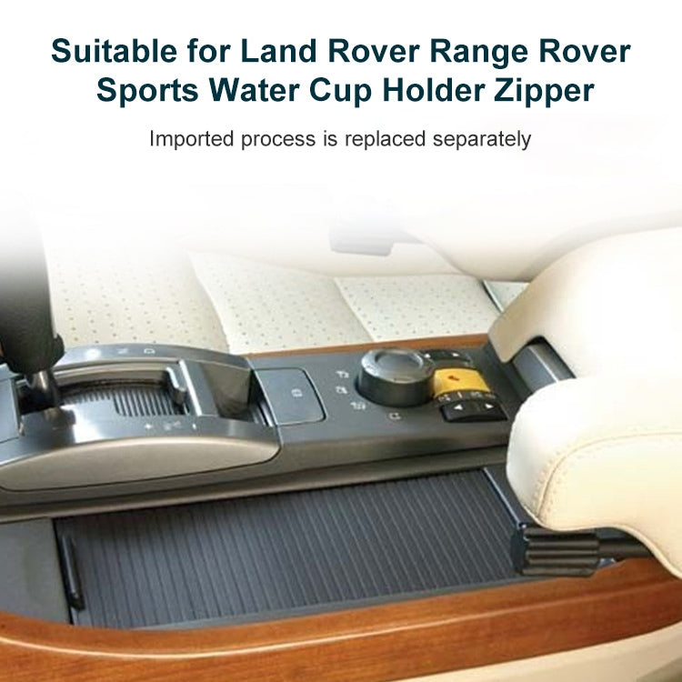 Car Water Water Cup Holder Roller Blind Zipper for Land Rover Range Rover Sport, For Land Rover Range Rover Sport