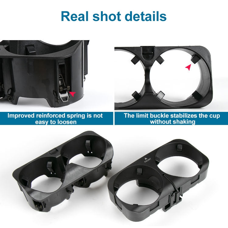 Car Water Cup Holder 2216801991 for Mercedes-Benz S-Class W221 2009-2013, Left Driving