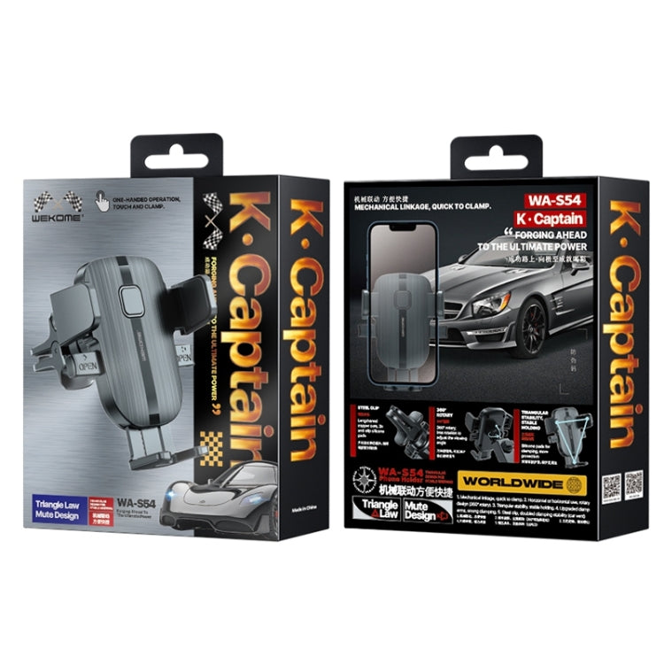 WK WA-S54 K Captain Speed Series Mechanic Car Air Outlet Holder, WA-S54