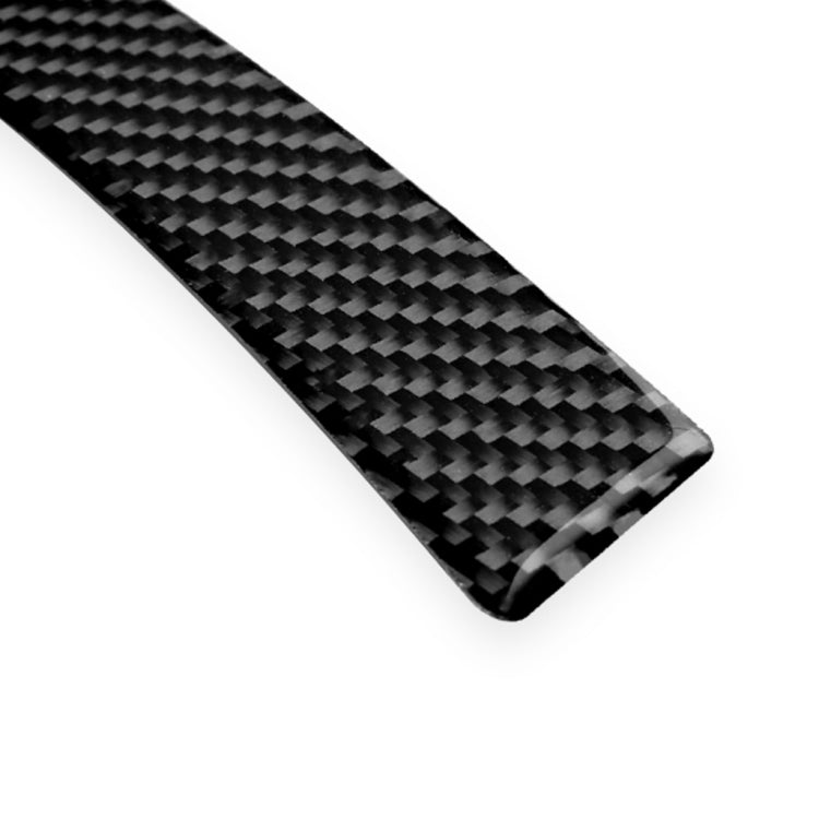 Car Carbon Fiber Dashboard Decorative Stripe for Chevrolet Cruze 2009-2015, Right Drive, Dashboard (RH)